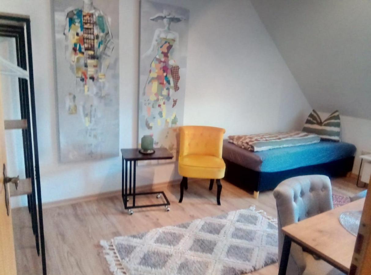 Stadler Ferienwohnung Dorfles-Esbach ภายนอก รูปภาพ
