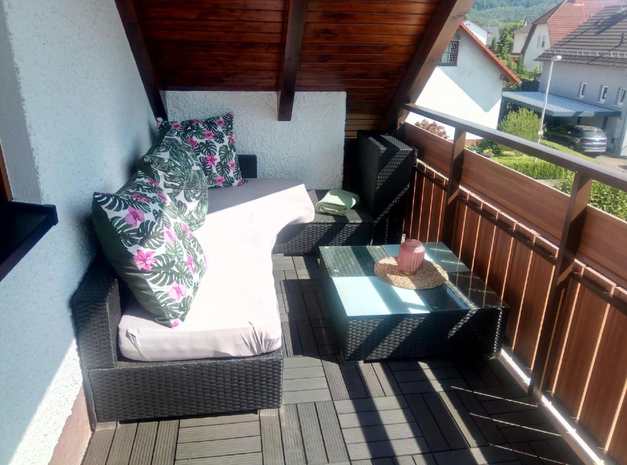 Stadler Ferienwohnung Dorfles-Esbach ภายนอก รูปภาพ